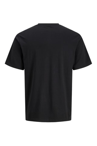 T-shirt en coton biologique - Noir