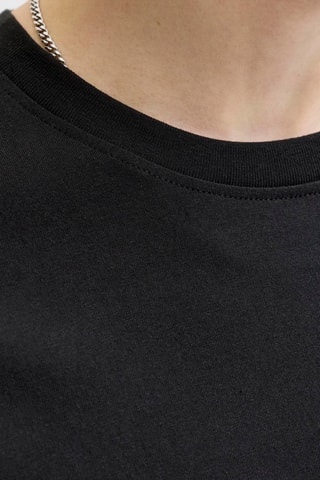 T-shirt en coton biologique - Noir