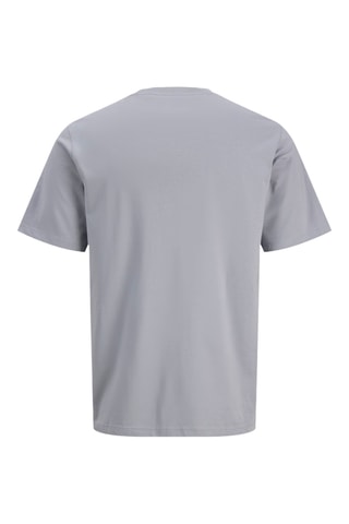 T-shirt en coton biologique - Gris