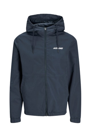 Veste à capuche - Bleu marine