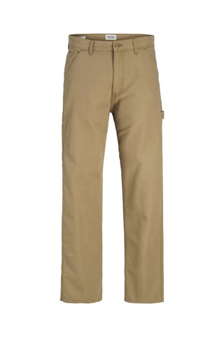 Pantalon baggy - Marron