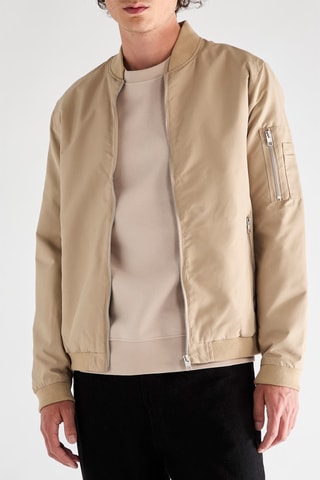 Bomber - Beige