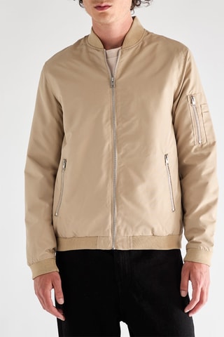 Bomber - Beige