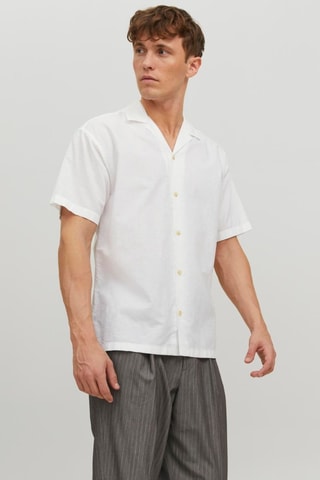 Chemise en lin - Blanc