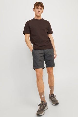 Short chino - Anthracite