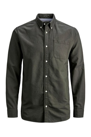 Chemise slim - Anthracite