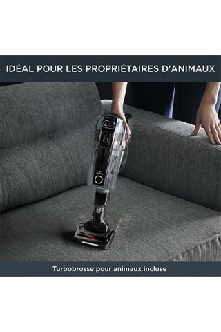 Draadloze Steelstofzuiger Xforce Flex 14.60 - 1 uur en 10 minuten gebruiksduur