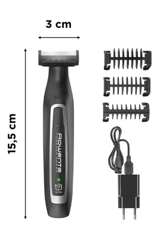 3-in-1 Baardtondeuse Forever Sharp - 3 snijlengtes