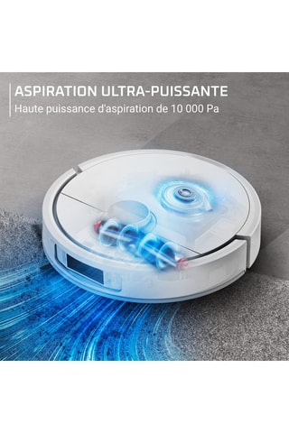 Keukenmachine met Dweilprogramma X- PLORER Serie 580 Max - 10.000 Pa