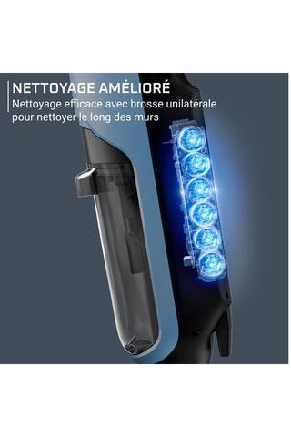 Draadloze Steelstofzuiger met Dweilprogramma X-Clean 2 - 30 min gebruiksduur