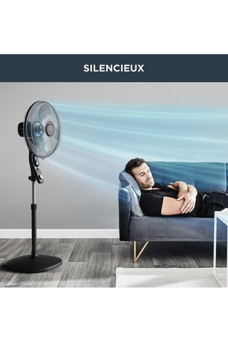 Staande Antimuggenventilator