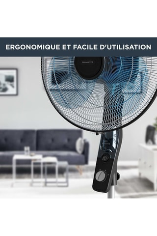 Staande Antimuggenventilator