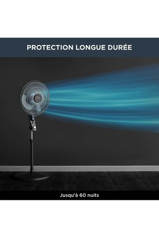 Staande Antimuggenventilator