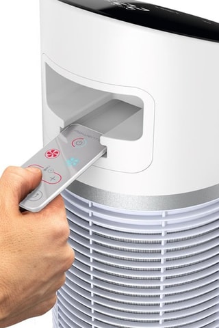 Ventilateur réversible en colonne Silence Comfort 3-en-1 - 0,8 m - 2400 W - 10 vitesses