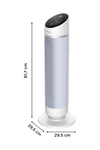 Ventilateur réversible en colonne Silence Comfort 3-en-1 - 0,8 m - 2400 W - 10 vitesses