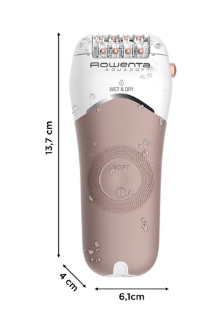 Roestvrijstalen Draadloze Epilator - 24 klemmen - 2 snelheden