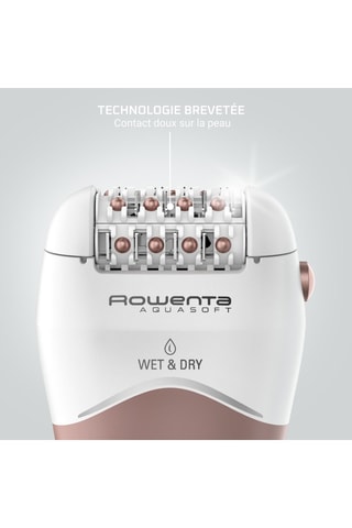 Roestvrijstalen Draadloze Epilator - 24 klemmen - 2 snelheden