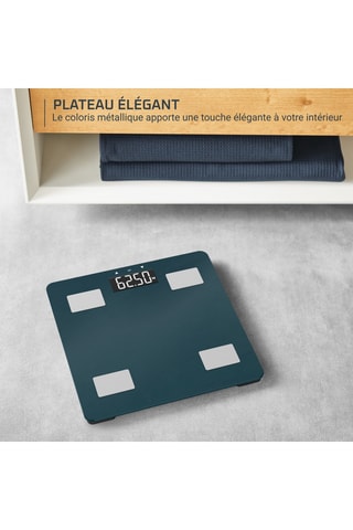 Smartpersonenweegschaal Body-Up 2.0 - T/m 180 kg
