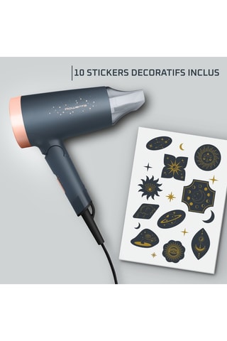 Föhn Express Style Stellar en 3 Scrunchies - 1600 W