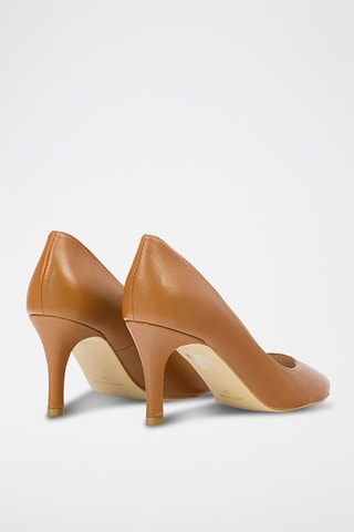 Nappaleren Pumps Jolie - Bruin