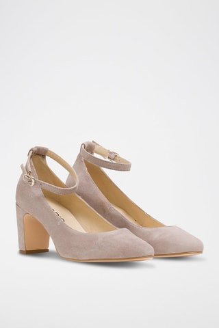 Nubuck Pumps Dominique - Grijs