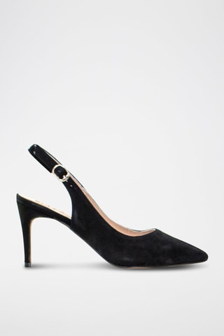Nubuck Pumps - Zwart