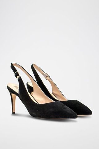 Nubuck Pumps - Zwart