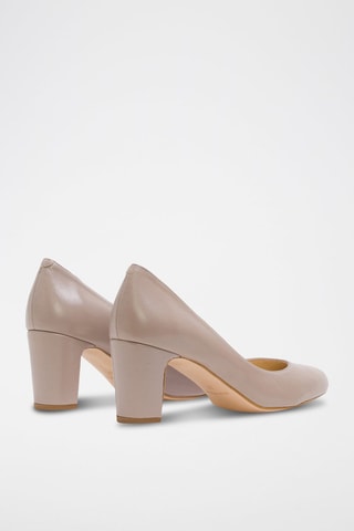 Nappaleren Pumps Carole - Nude