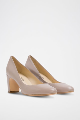 Nappaleren Pumps Carole - Nude