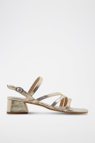 Leren Sandalen Celine - Goudkleurig