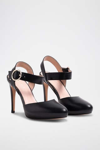 Nappaleren Sandalen met Hak Soraya - Zwart