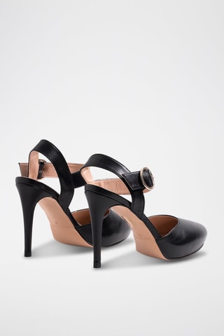 Nappaleren Sandalen met Hak Soraya - Zwart