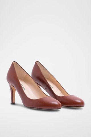 Leren Pumps Otilia - Bruin