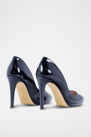 Lakleren Pumps Julene - Blauw