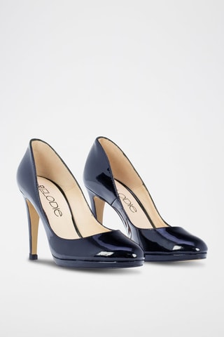 Lakleren Pumps Julene - Blauw