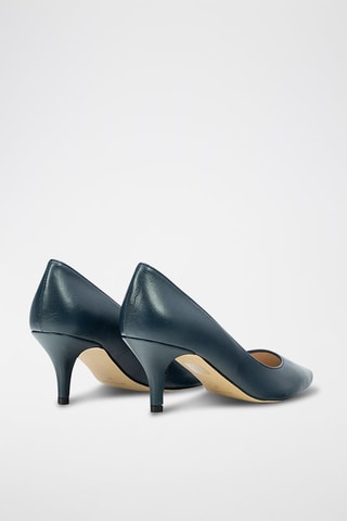 Leren Pumps Amanda - Blauw