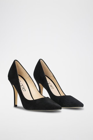 Nubuck Pumps Heidi - Zwart