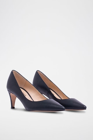 Leren Pumps - Zwart