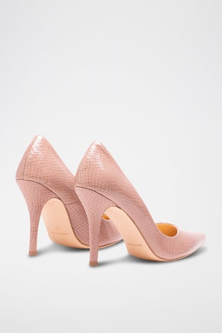 Leren Pumps - Beige