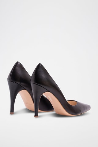 Leren Pumps Brigitte - Zwart