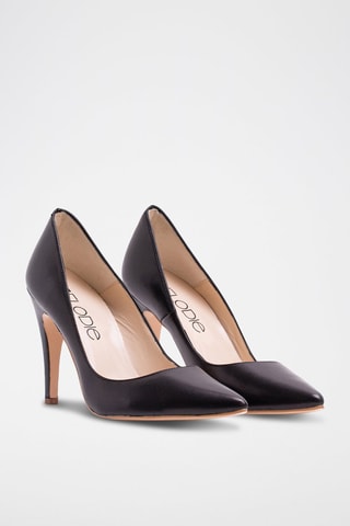 Leren Pumps Brigitte - Zwart