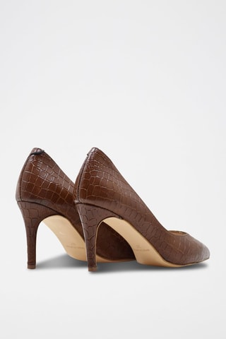 Leren Pumps Camile - Bruin