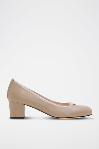 Ballerina's met Hak Lorraine - Grijs