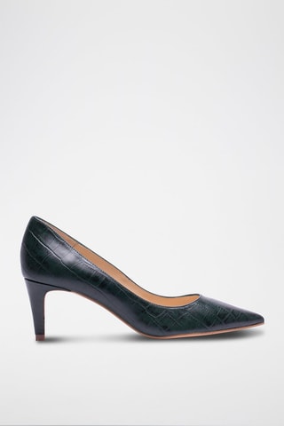 Leren Pumps - Zwart
