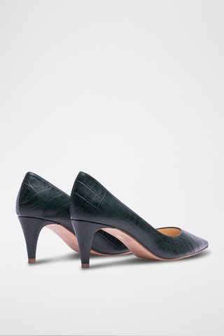 Leren Pumps - Zwart