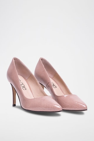 Lakleren Pumps - Roze