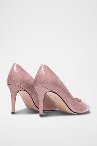 Lakleren Pumps - Roze