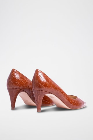 Leren Pumps Amanda - Bruin