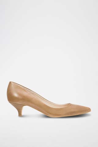 Leren Pumps Noemi - Bruin