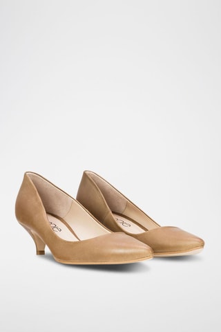Leren Pumps Noemi - Bruin